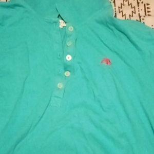 collared Aeropostale shirt